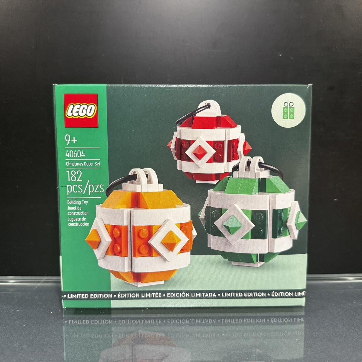 Lego 40604 Promotional Christmas Ornaments Promotional GWP - Main Image