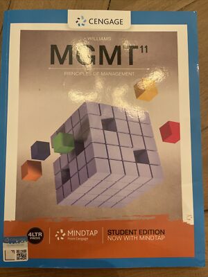 MindTap Course List Ser.: Mgmt by Chuck Williams (2018, Trade Paperback)