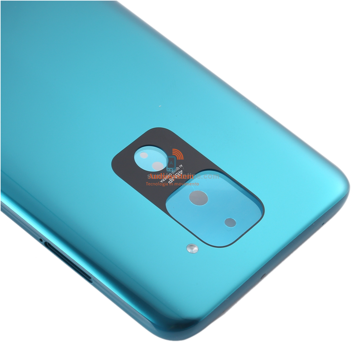 Scocca Posteriore Completa Per Xiaomi Redmi Note 9 M2003J15SG - Vetro + Lente + Frame