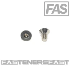 (50) 1/4-20x1/2 Flat Head Socket Cap Screw Stainless Steel Allen (50 PCS)