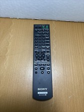Genuine Sony AV System Remote Control RM-AAU130 OEM Original Black
