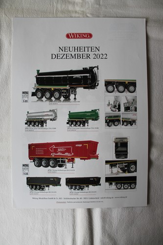 Wiking Kataloge, Neuheitenblätter - verschieden Ausgaben ansehen!! - Picture 52 of 65