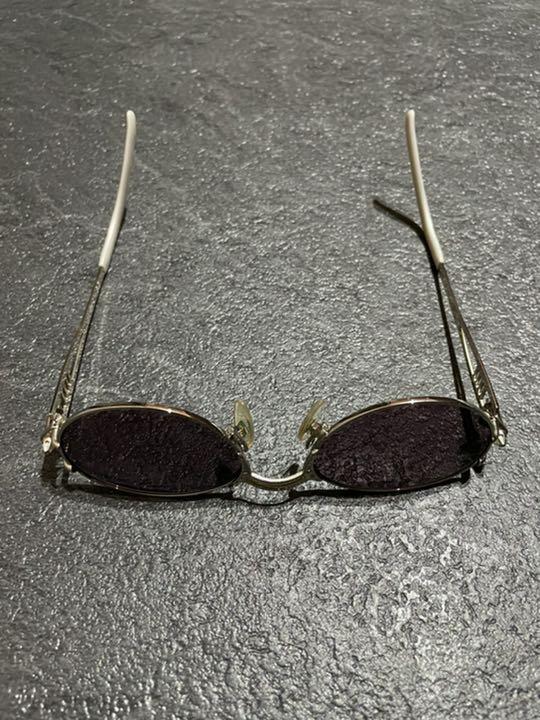 jean paul gaultier vintage sunglasses 56-6101 oval frame