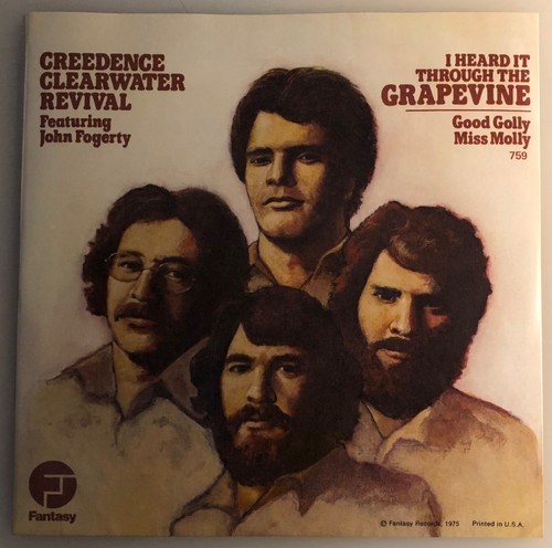 Creedence Clearwater Revival / I Heard It Through The Grapevine / 45 & PS / Mint - Picture 4 of 7