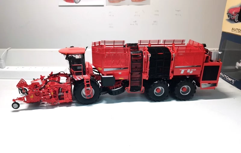 ROS 1:32 # 601482 Holmer Terra Dos T4-40 Beet Harvester DIECAST MODEL TRUCK NIB - Image 2 of 4