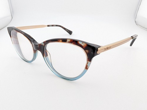 Guess Eyeglasses, Frames Only, GU2462 BL, 51-18-135, Plastic/Metal, Blue Tort - Picture 4 of 19