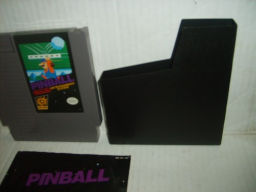 NINTENDO NES PINBALL Game RARE W/ Original Box & Instruction PIN BALL - Picture 7 of 15