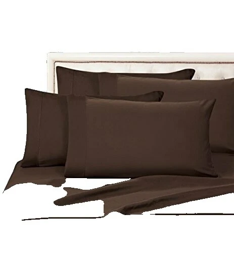 Brown Abstrato Lençois