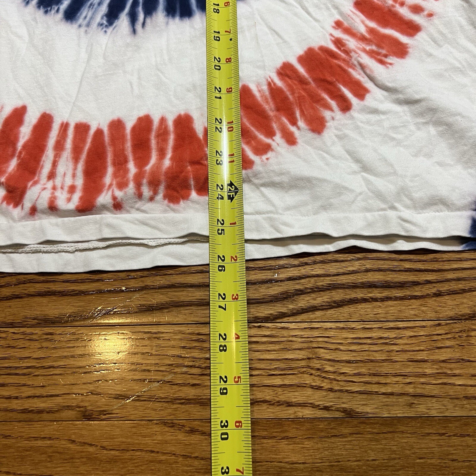 Polo Ralph Lauren Camicia Uomo Large Tie Dye Team USA Pony Maniche Corta Multicolore