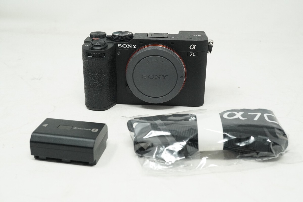 Sony A7C ブラック本体 Amazon.com : Sony Alpha 7C Full-Frame Mirrorless Camera