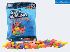 Johntoy 29562 Aqua Fun 100 selbstsperrende Wasserbomben Luftballon Neu OVP