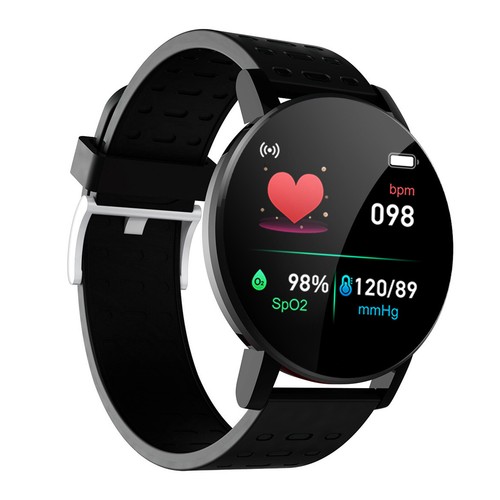 Smart Fitness Band Health Tracker Heart Rate Activity Waterproof Watch Bracelet - Picture 13 of 17