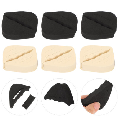 6 Pairs Amputated Big Toe Prosthetic Insole Shoe Inserts Men and Women