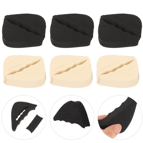 6Pairs Shoe Inserts For Shoes That Are Too Big Adjustable Fillers