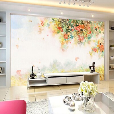 3D Pastoral Branch ZHUA9267 Wallpaper Wall Murals Removable Self-adhesive Ann 24