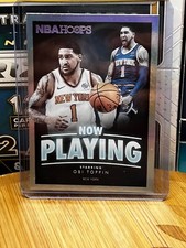 OBI TOPPIN 2020-21 NBA HOOPS BASKETBALL #SS-19 NOW PLAYING FOIL NEW YORK KNICKS
