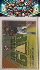 2002 Topps Pristine #IG-TS Tsuyoshi Shinjo In the Gap #/1000