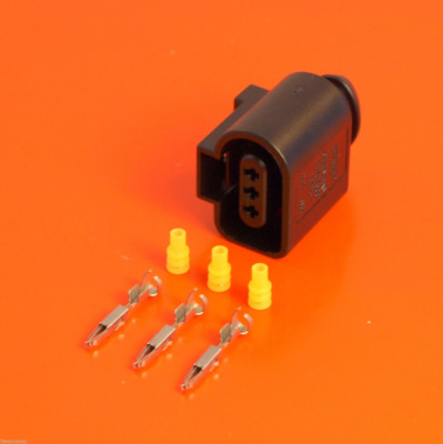 VW AUDI VAG - 3D0 973 703 - 3 Pin Sealed Female JPT Connector Kit 
