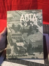 Vintage 1951 Exeter Union High School California Yearbook Very Rare Item!!!