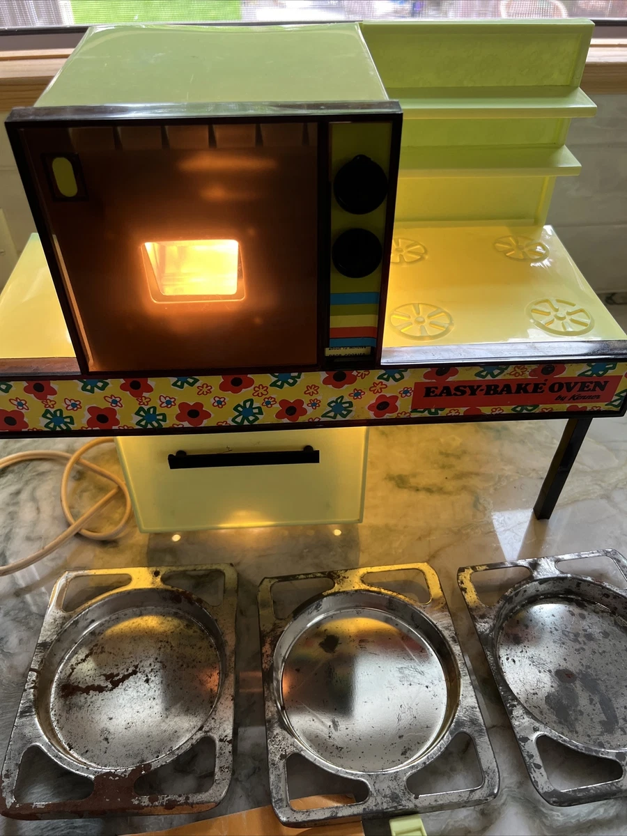 Easy bake hotsell oven 1975