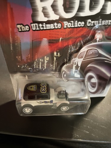 1999 Hot Wheels COP Rods '32 FORD VICKY Syracuse, NY Real Riders NIP 23444 - Bild 2 von 3
