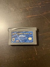 SpiderMan Spider-Man 2 GBA (Nintendo GameBoy Advance, 2004) Game Boy Cartridge