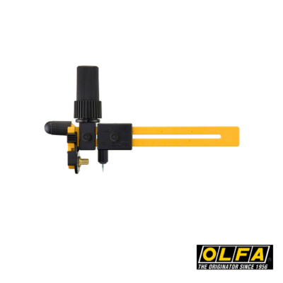 Olfa CMP-3 Kreisschneider 18mm für Kreise 4 bis 22 cm, in Blister.