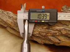 Bergstock Spitze, handgeschmiedet 4208