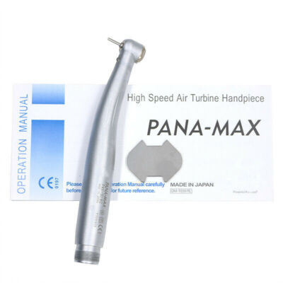 Dental E-generator LED Push-Button High-Speed 2/4 Holes Handpiece Fit NSK PANA