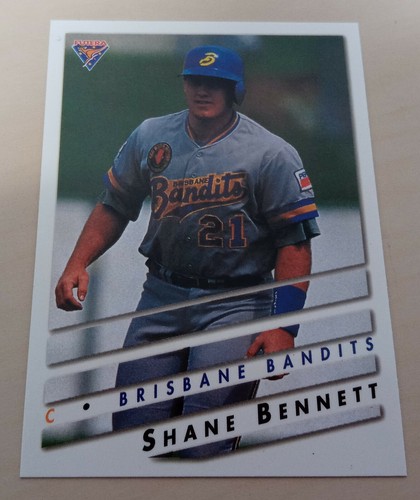 1995 Futera Aussie Baseball ABL - Waverley Reds, Hunter Eagles, Brisbane Bandits - Picture 50 of 55