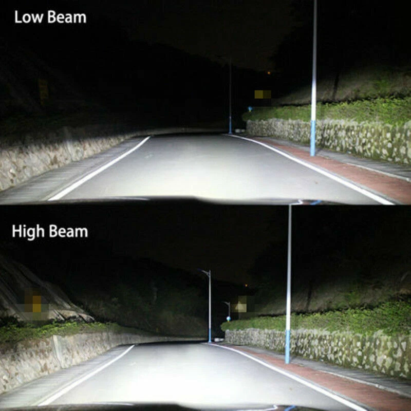 Factory Fit LED Headlight Bulb for GMC Sonoma High & Low Beam 1994-2004 Set of 4 - Image 3 of 4