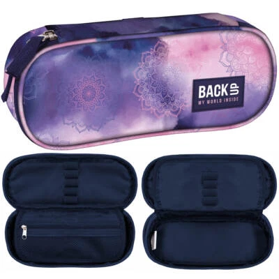 Stifte-Etui Verstärkte Tasche BackUP Derform A13 MANDALAS