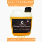 CUSTOM CAR SHAMPOO HIGH FOAMING LUXURY SUDS ANY FRAGRANCE WAX FREE LSP SAFE 1L