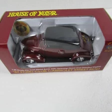 House of Kolor SpecCast 1937 Ford Club Cabriolet Street Rod NIB