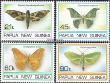 Timbres papouasie-nouvelle-guinée 1994 Mi 729-732 neuf avec gomme originale 1994
