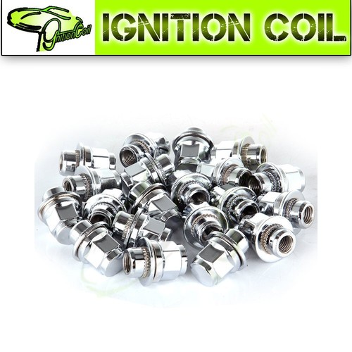20pc Chrome 12x1.5 Wheel Lug Nuts Mag Seat Washer for Lexus Scion Toyota Camry 20pc Chrome 12x1.5 Wheel Lug Nuts Mag Seat Washer for Lexus Scion Toyota Camry