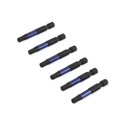 Schrauberbit 6 x H5 x 50 mm 1/4 Zoll S2-Stahl High Quality Bit HEX5