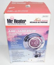 Mr. Heater MH12T Propane Tank Mount Heater 8,000-14,000 BTU