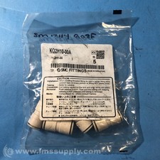 SMC KQ2H10-00A Union Push to Connect Fitting Bag of 5 FNFP