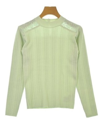 COUP DE CHANCE Sweaters Light green 34(Approx. XS) 2200675651066