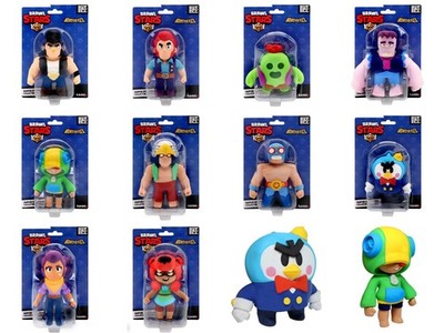 Monster Flex Stretch Hero Collectible Diramix Brawl Stars Choose Your Own Hero