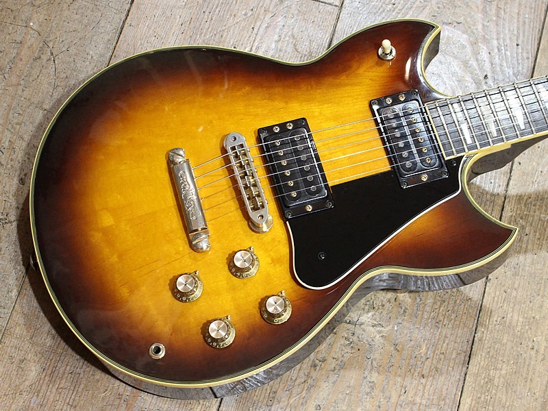完全調整済 YAMAHA SG1000 ブラウンサンバースト 送料込 YAMAHA SG1000 Used Maple+Mahogany body Sunburst w/Hard case | eBay