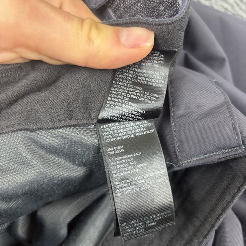 Pantaloni da neve uomo The North Face XL 41x31 grigio fodera Hyvent sci snowboard foderati - Foto 8 di 21