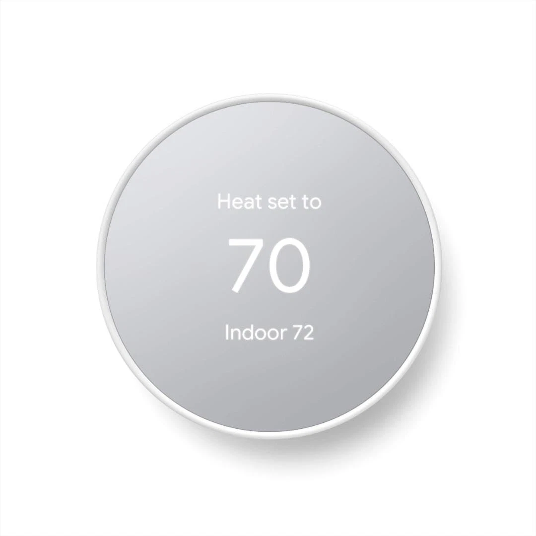 Google Nest Thermostat - Smart Thermostat for Home Programmable Wifi Thermostat
