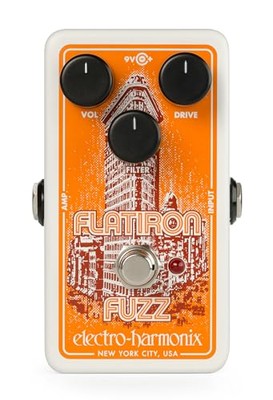 Electro-Harmonix Flatiron Fuzz Pedal aus Japan