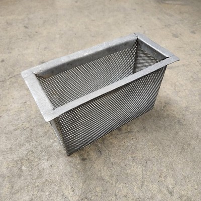 Hobart AM14 Commercial Dishwasher Stainless Strainer Basket OEM Part 118999 