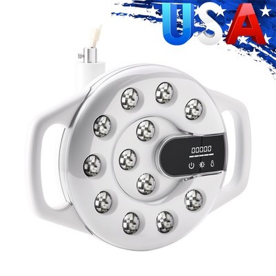 20W Dental 12LED Lamp Oral Light Lamp Adjustable Induction Sensor For Unit Chair