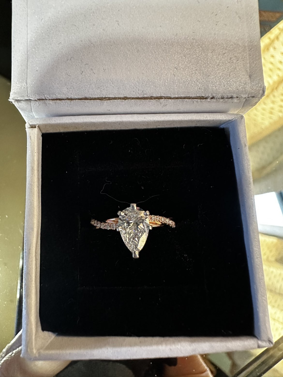 Diamond Ring Lab Created - image 2