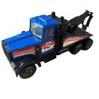 Vintage Tonka Toy Diecast Metal Kenworth Big Tow Blue Truck 7 3/4” Long, Used
