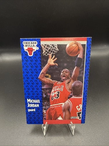 1991-92 Fleer - Michael Jordan #29